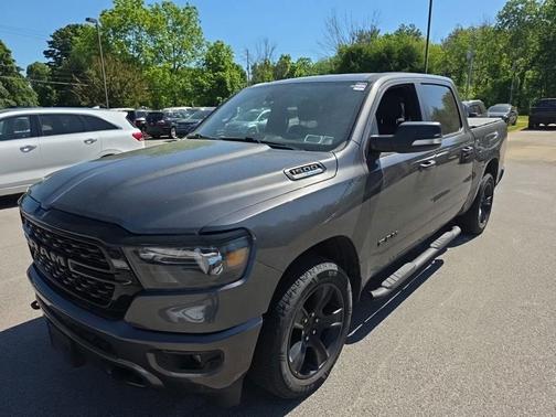 Granite Crystal Metallic Clearcoat 2022 RAM 1500 Big Horn/Lone Star