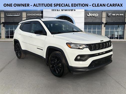 2025 Jeep Compass Latitude