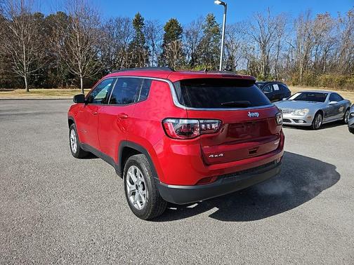 2025 Jeep Compass Latitude