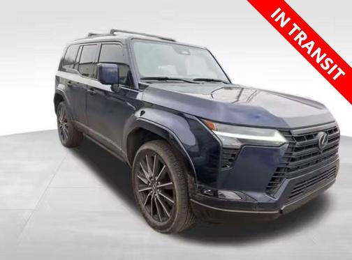 2025 Lexus GX 550 Luxury+