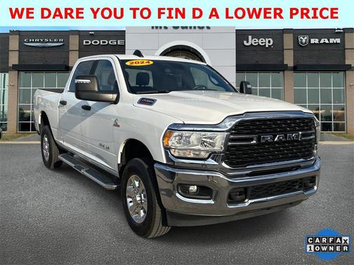 2024 RAM 2500 Big Horn Crew Cab 4x4 6'4' Box