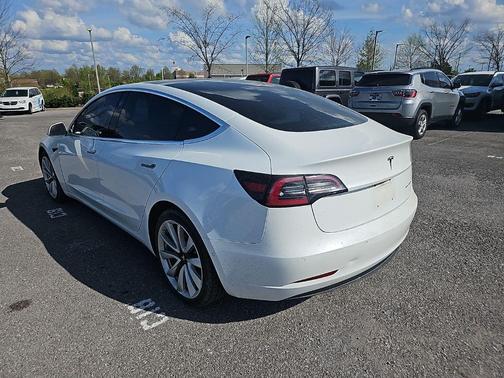 White 2018 Tesla Model 3 Long Range