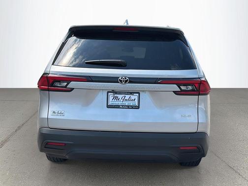 Celestial Silver Metallic 2025 Toyota Grand Highlander XLE