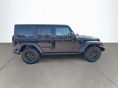 2021 Jeep Wrangler Willys
