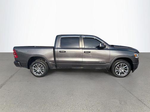 Granite Crystal Metallic Clearcoat 2021 RAM 1500 Laramie