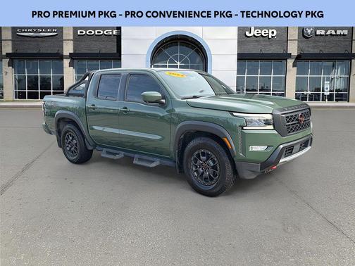 2022 Nissan Frontier PRO-X