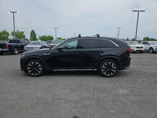 Jet Black Mica 2024 Mazda CX-90 PHEV Premium