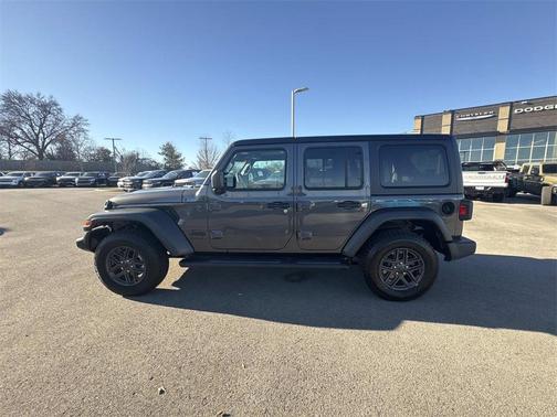 2024 Jeep Wrangler Sport S