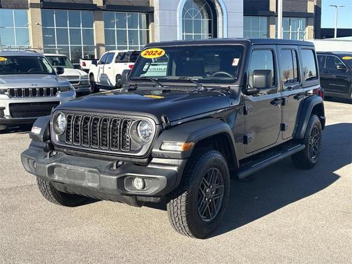 2024 Jeep Wrangler Sport S