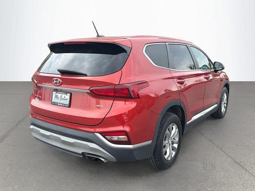 Lava Orange 2020 Hyundai SANTA FE SE 2.4