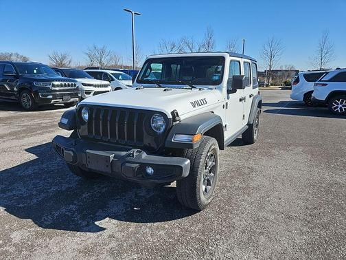 2023 Jeep Wrangler Sport S