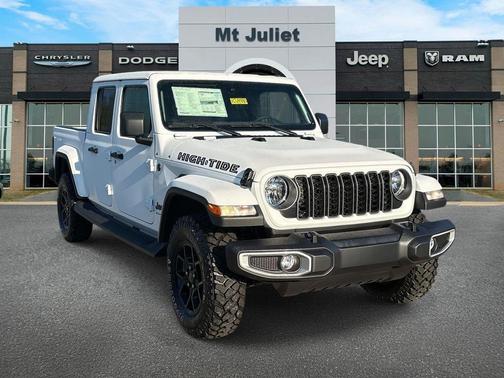 2025 Jeep Gladiator High Tide
