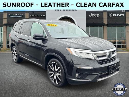 2022 Honda Pilot Touring 8-Passenger