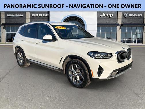 2024 BMW X3 sDrive30i