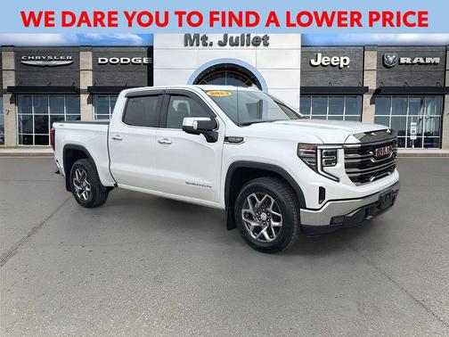 2023 GMC Sierra 1500 SLT