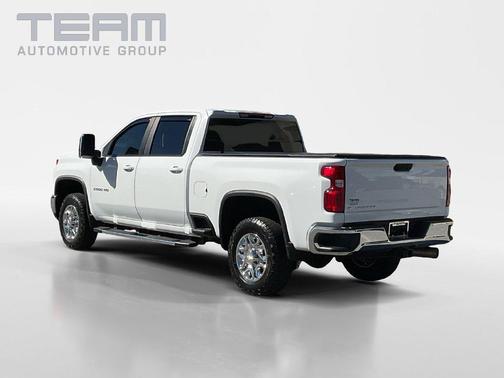 Summit White 2024 Chevrolet Silverado 2500 LT