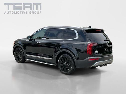 Ebony Black 2021 Kia Telluride S