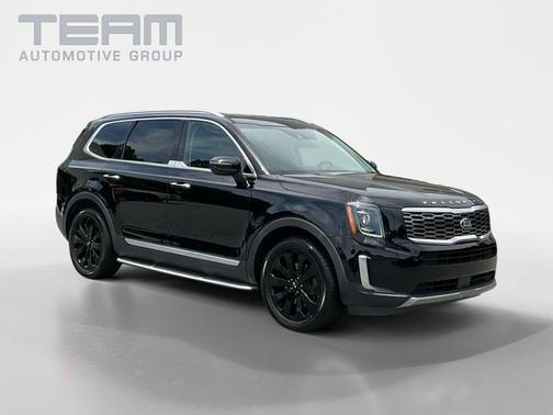 Ebony Black 2021 Kia Telluride S