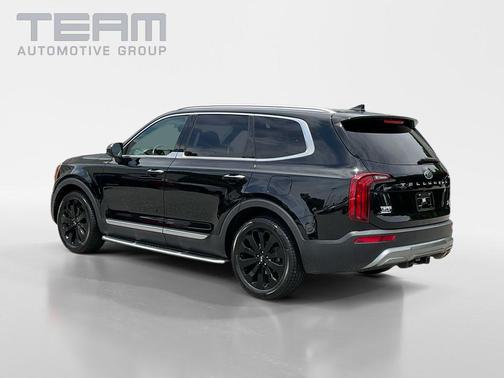 Ebony Black 2021 Kia Telluride S