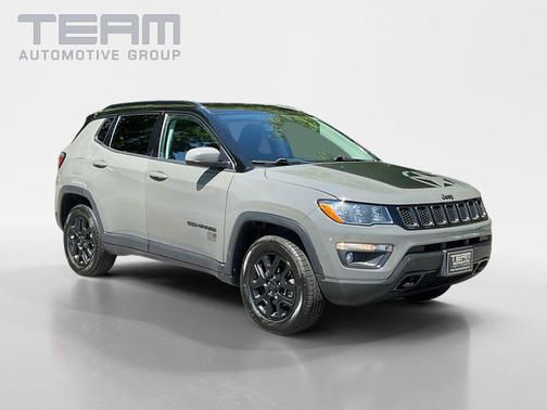 Sting-Gray Clearcoat 2021 Jeep Compass Freedom 4x4