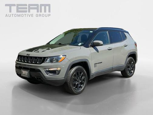 Sting-Gray Clearcoat 2021 Jeep Compass Freedom 4x4