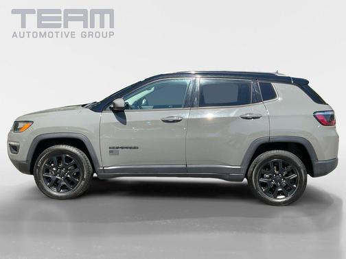 Sting-Gray Clearcoat 2021 Jeep Compass Freedom 4x4