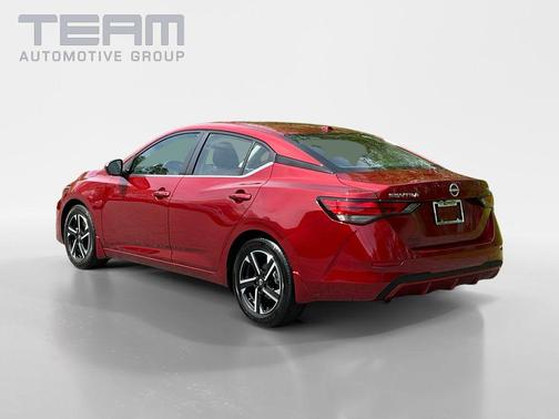 Scarlet Ember Tintcoat 2024 Nissan Sentra SV