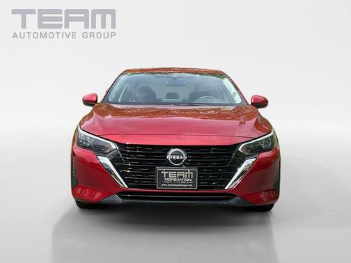 Scarlet Ember Tintcoat 2024 Nissan Sentra SV