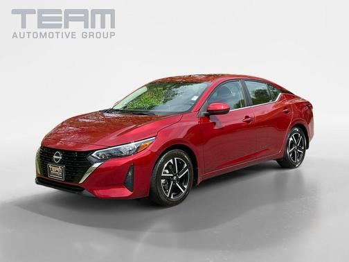 Scarlet Ember Tintcoat 2024 Nissan Sentra SV