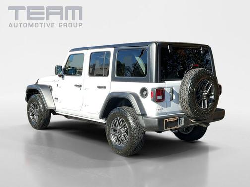 Bright White Clearcoat 2026 Jeep Wrangler Sport S