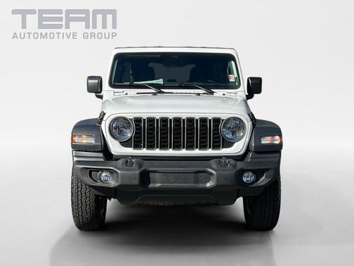 Bright White Clearcoat 2026 Jeep Wrangler Sport S