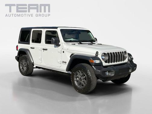 Bright White Clearcoat 2026 Jeep Wrangler Sport S
