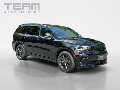 DB Black Clearcoat 2025 Dodge Durango R/T Plus AWD