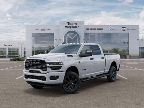 Bright White Clearcoat 2026 RAM 2500 Big Horn