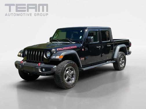 Black Clearcoat 2020 Jeep Gladiator Rubicon