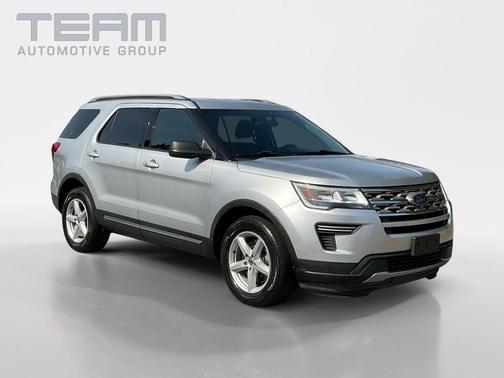 Ingot Silver 2018 Ford Explorer XLT