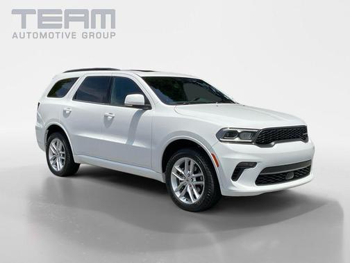White Knuckle Clearcoat 2022 Dodge Durango GT Plus