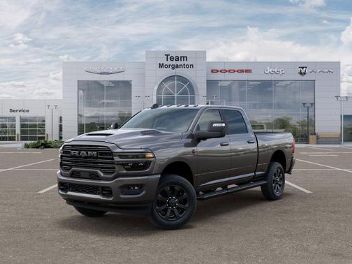 Granite Crystal Metallic Clearcoat 2026 RAM 2500 Laramie