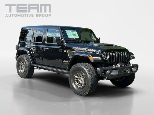 Black Clearcoat 2025 Jeep Wrangler Rubicon 392 Final Edition