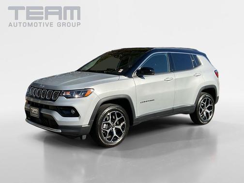 Silver Zynith Metallic Clearcoat 2026 Jeep Compass Limited