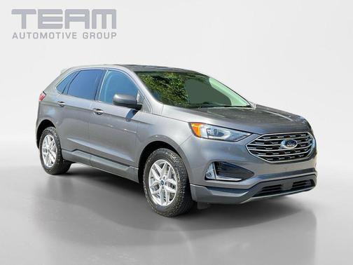 Gray Metallic 2021 Ford Edge SEL