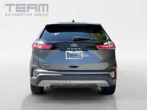 Gray Metallic 2021 Ford Edge SEL