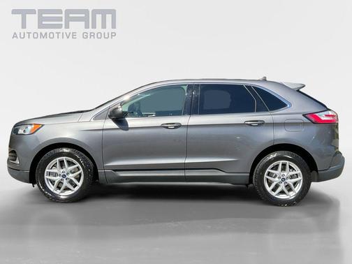 Gray Metallic 2021 Ford Edge SEL
