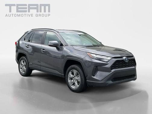 Magnetic Gray Metallic 2024 Toyota RAV4 Hybrid XLE