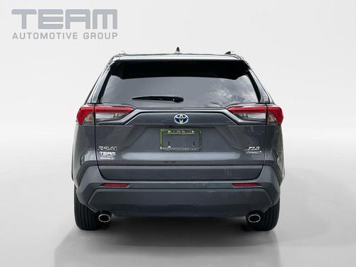 Magnetic Gray Metallic 2024 Toyota RAV4 Hybrid XLE