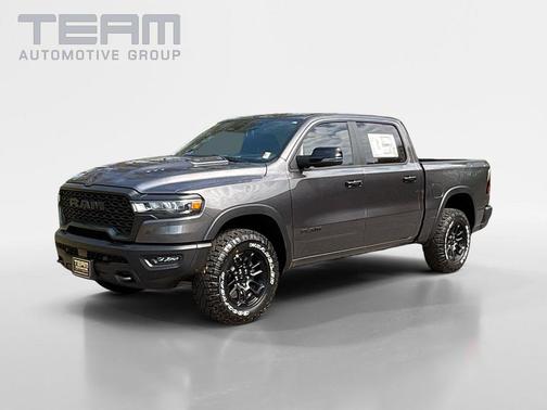 Granite Crystal Metallic Clearcoat 2026 RAM 1500 Rebel