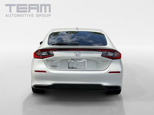 Platinum White Pearl 2022 Honda Civic Sport