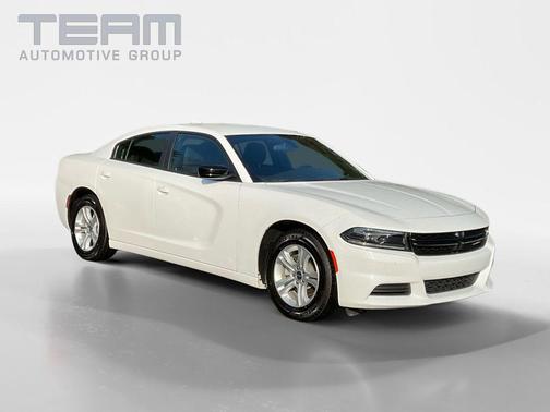 White Knuckle Clearcoat 2023 Dodge Charger SXT