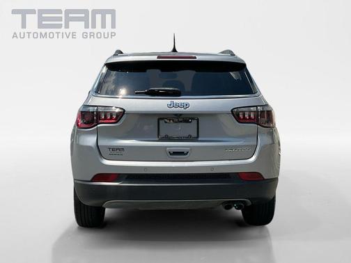 Billet Silver Metallic Clearcoat 2021 Jeep Compass Limited