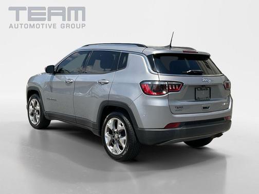 Billet Silver Metallic Clearcoat 2021 Jeep Compass Limited